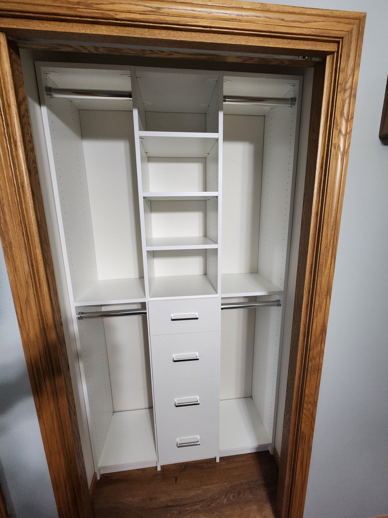 Up Closets project photo 2