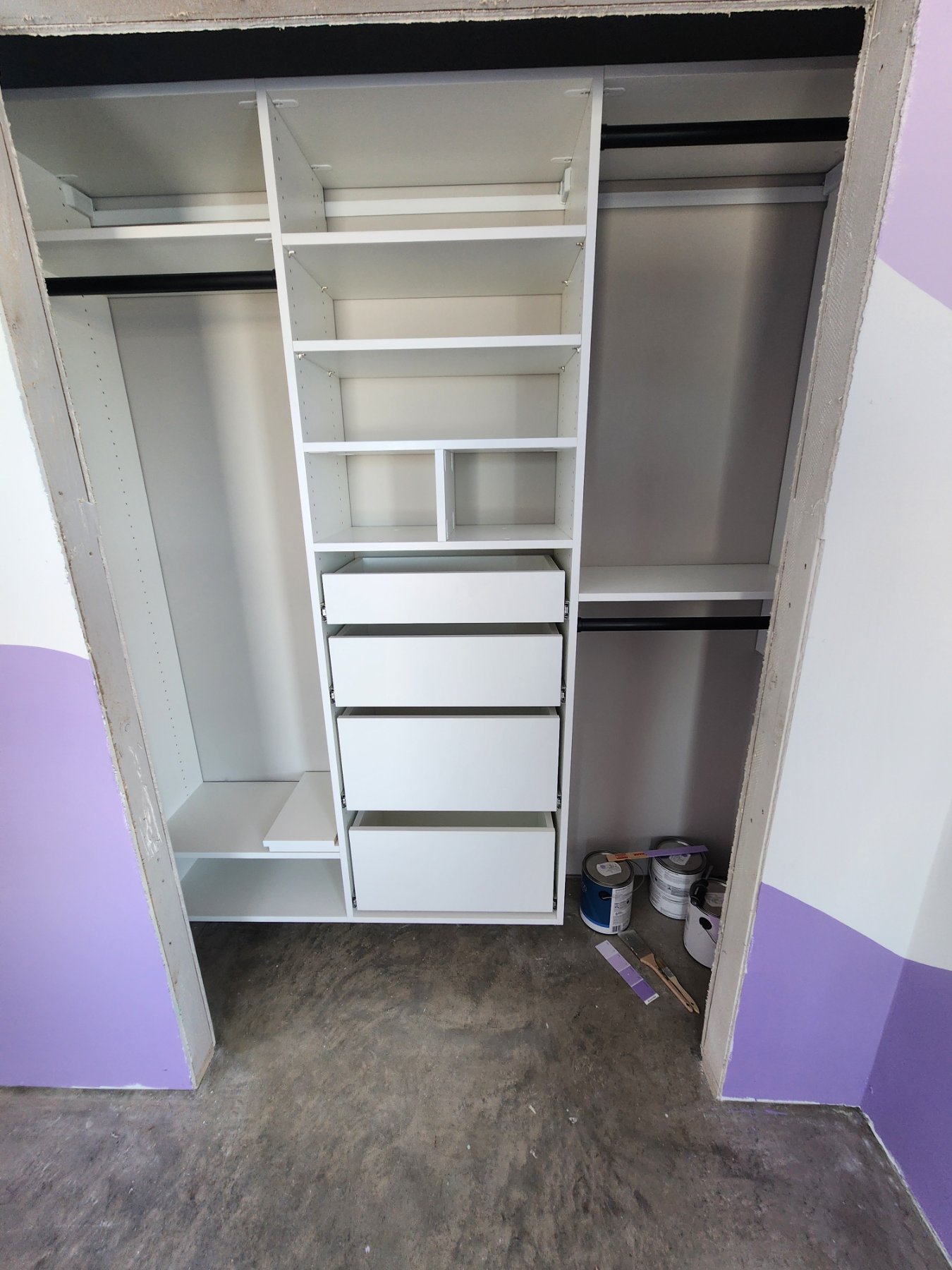 Up Closets project photo 3