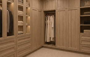 Walk-in & Reach-in Closets